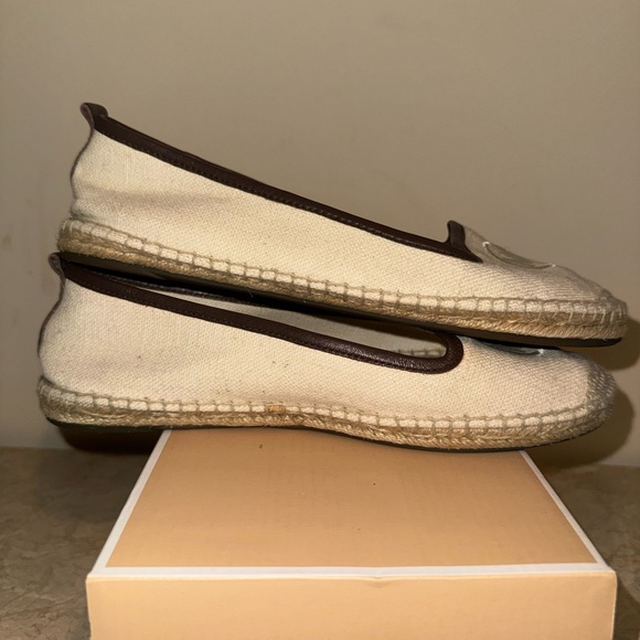 Michael Kors Natural Canvas Espadrilles - Picture 3 of 6